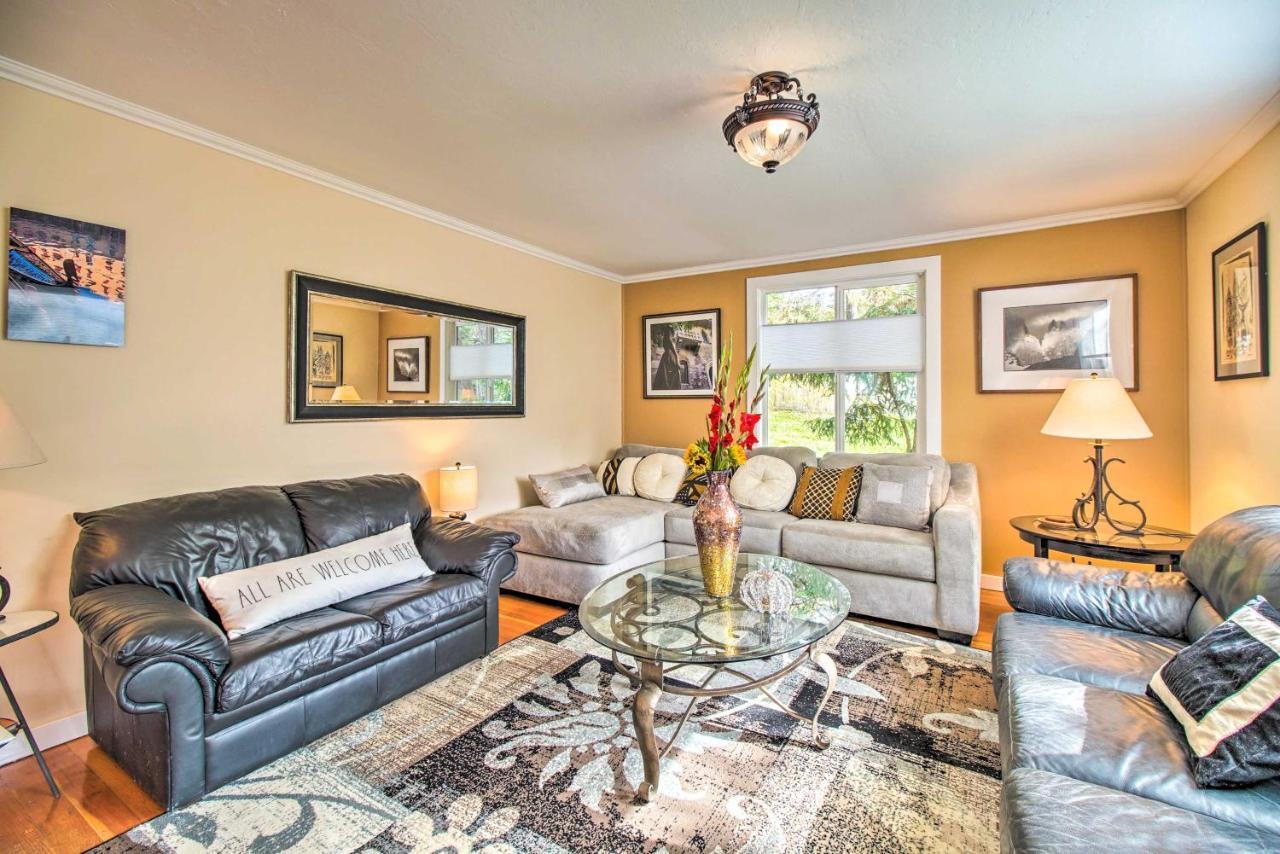Fort Bragg Home, Close To Laguna Point Beach! Exterior foto