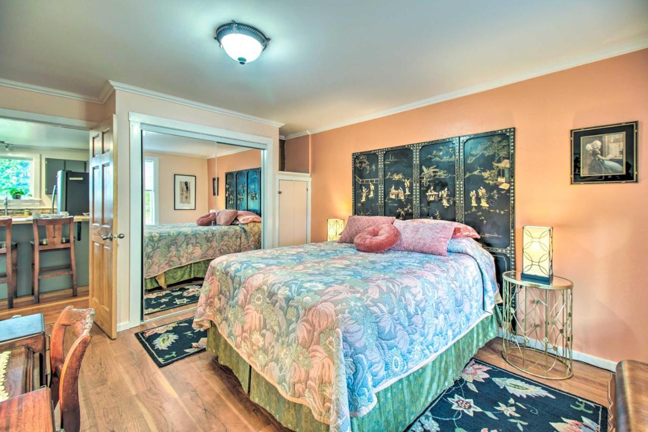 Fort Bragg Home, Close To Laguna Point Beach! Exterior foto
