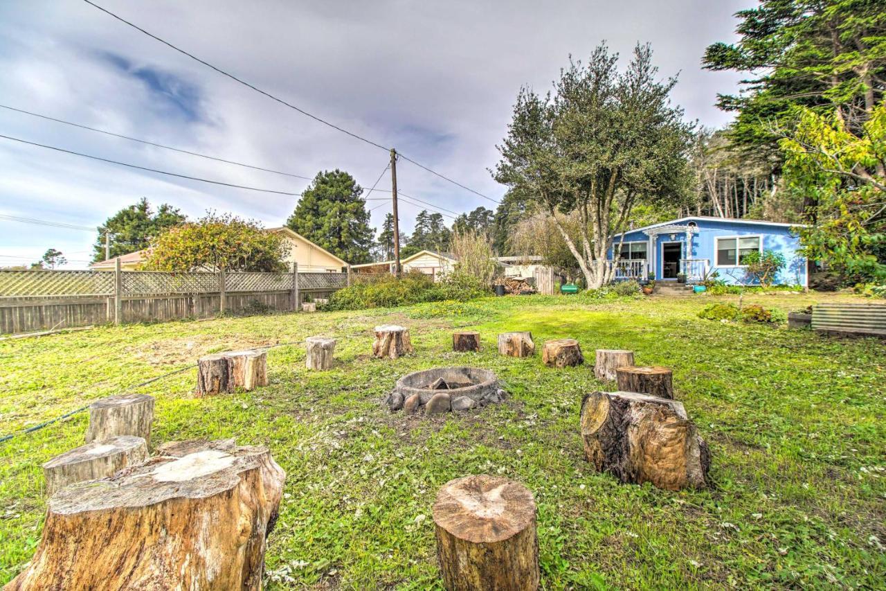 Fort Bragg Home, Close To Laguna Point Beach! Exterior foto