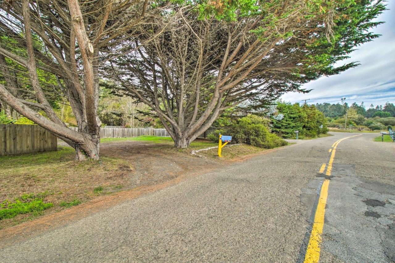 Fort Bragg Home, Close To Laguna Point Beach! Exterior foto